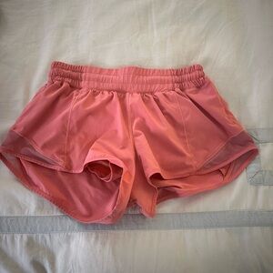 Lulu hotty hot shorts. Size 6. 2.5 length. Have been worn a lot but noting wrong